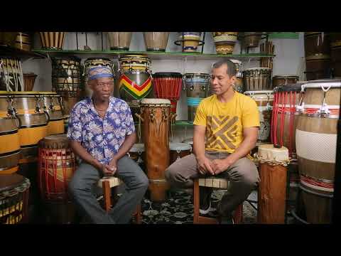 Mestre Caçapava e Poeira - Papo sobre artesanato