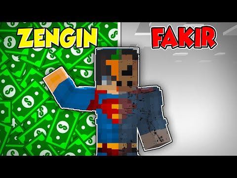 ZENGİN VS FAKİR OTEL YAPI KAPIŞMASI! - MİNECRAFT