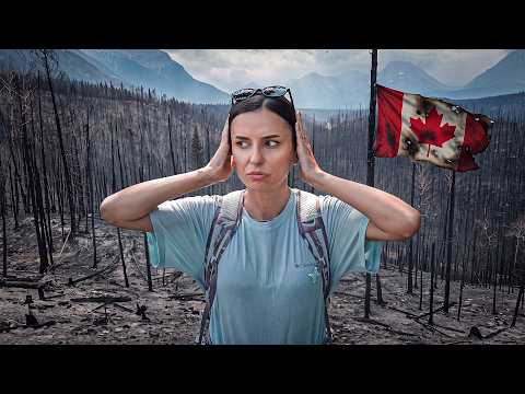 Imaginea dezastrului din Canada! Ce am găsit aici ne-a dat fiori