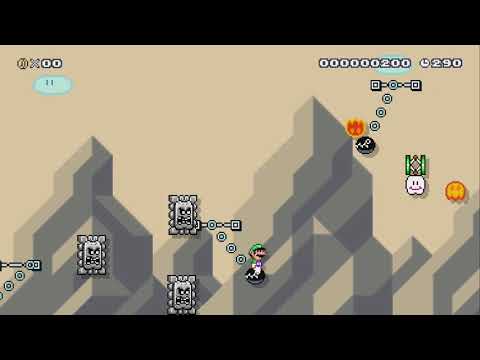 Hold ZR and enjoy II by TiKiMaN1 - Super Mario Maker 2 - No Commentary 1bv