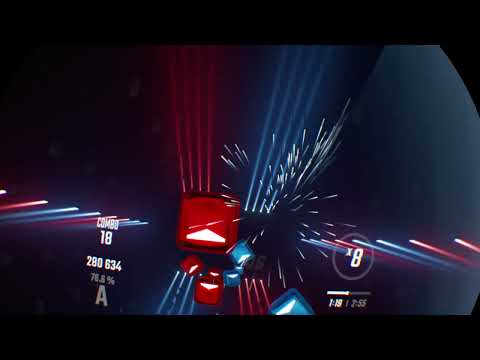 EEWK - Curtains (All Night Long) (Expert+ w/PSVR) | Beat Saber