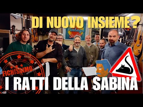 I RATTI DELLA SABINA suonano insieme ancora una volta all'@istitutopascolirieti