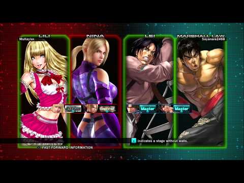 TTT2 - MsKaylax (Lili\Nina) vs. Sayanara2468 (Lei/Marshall)