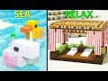 TOP 15 Summer Build Hacks In Minecraft