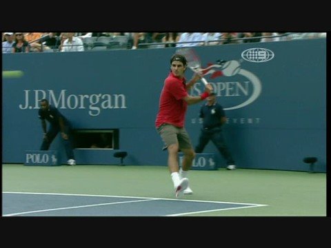 Roger Federer - Backhand Topspin
