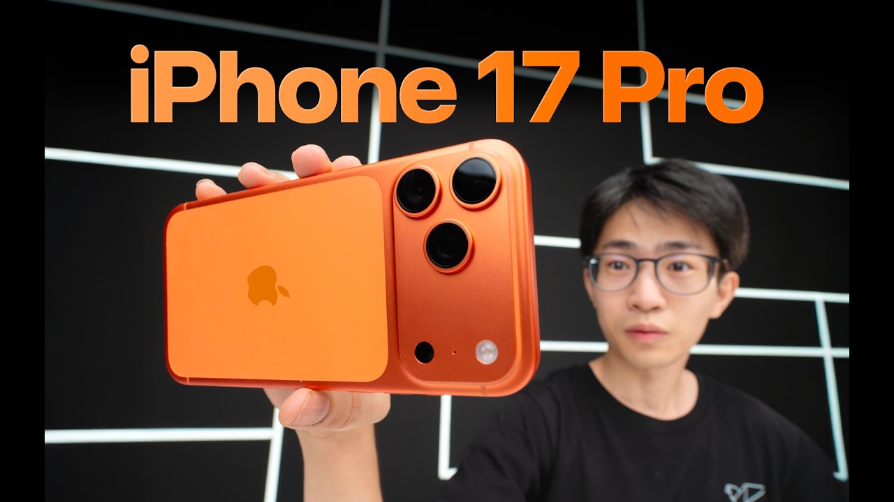 iPhone 17 Pro Review: Revolutionary AI and Periscope Camera Video Review