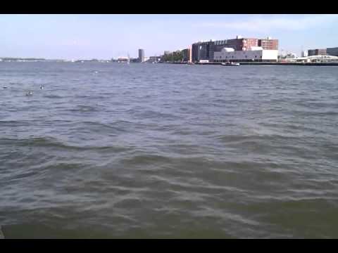 View from the Noordwal, Amsterdam