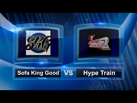 Sofa King Good vs Hype Train - Pool Play - Portland Kickball Open #PKO2016