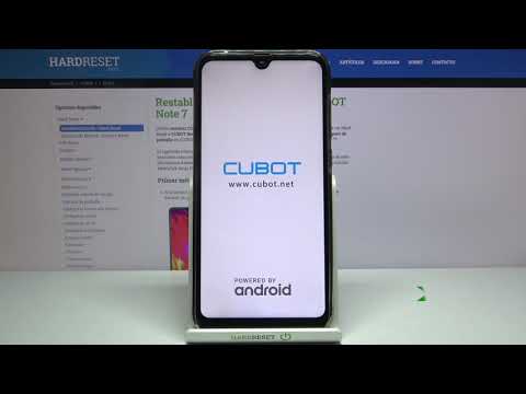 Cómo restablecer CUBOT Note 7 de fábrica - resetear, formatear, hacer Hard Reset