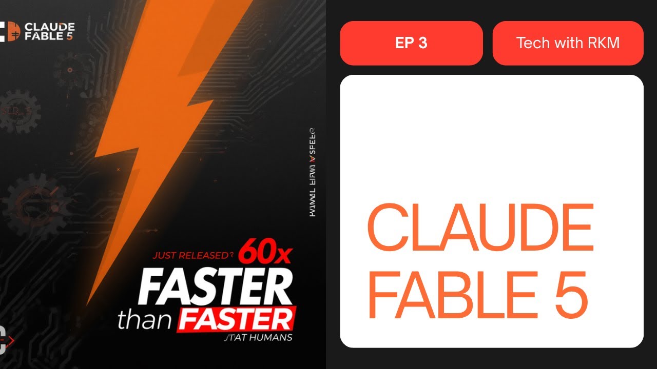 Claude Fable 5 — The Most Powerful AI Model EXPLAINED (Simple)