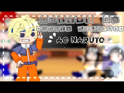 🍥||Amigos do Naruto reagindo ao rap dos hokages||Gacha club||🍥Part[2/2]