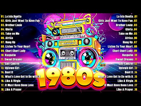 The 80s Oldies Collection - Love & Dance Songs Of 1980s - Forever Retro Music Hits - AI Visual
