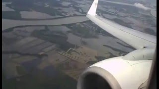 preview picture of video 'Sriwijaya Air B737-800NG Landing, Taxi, and parking on Juwata International Airport Tarakan'