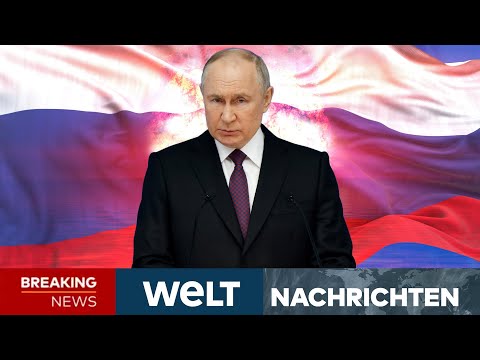 UKRAINE-KRIEG: Hochspannung vor Putins Propagandaschau - Transnistrien bittet Kreml um Schutz | WELT