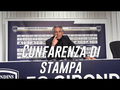 J30 | Bordeaux 2-0 Bastia : Conf. de presse d'après match de Régis Brouard