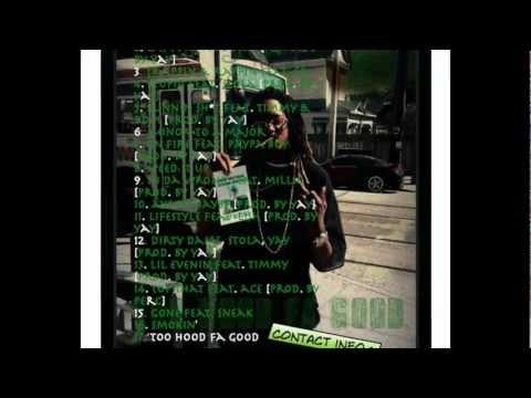 Yay Feat. Paypa Boy - On Fire[TOO HOOD FA GOOD MIXTAPE  VOL. 1]