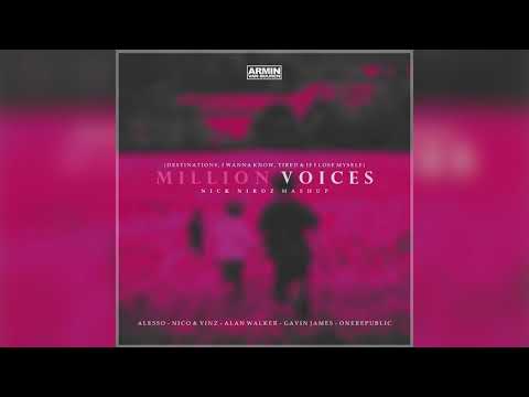 Armin Van Buuren - Million Voices x Destinations x I Wanna Know x Tired x If I Lose Myself