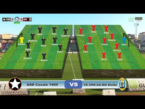 CALCIO PROMOZIONE GIRONE A: 15° giornata -  ASD Calale 1909 vs CE.VER.SA.MA Biella