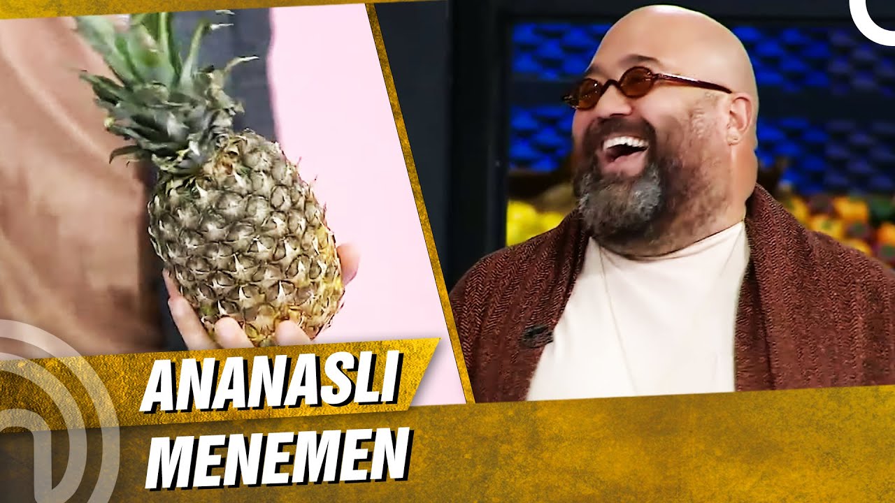 Ananslı menemen. MasterChef Türkiye