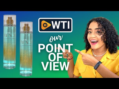 Bath & Body Works Fine Fragrance Mist (At The Beach - WTI product video review
