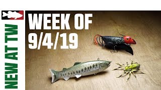 What's New At Tackle Warehouse 9/4/19