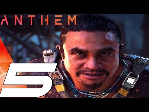 ANTHEM - Gameplay Walkthrough Part 5 - Princess Zhim's Hideout (Full Game) Ultra Graphics