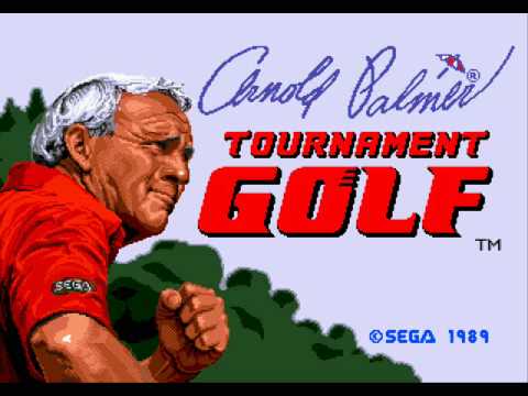 Arnold Palmer Tournament Golf Megadrive