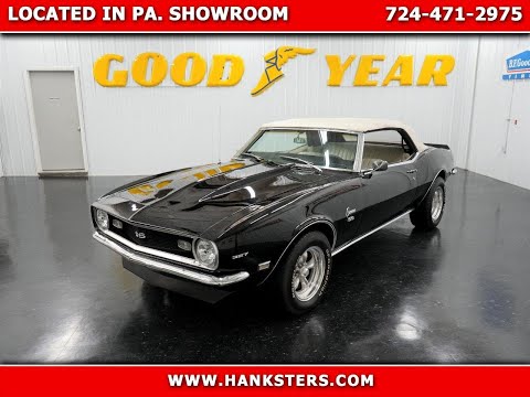 1968 Chevrolet Camaro (CC-1575999) for sale in Homer City, Pennsylvania