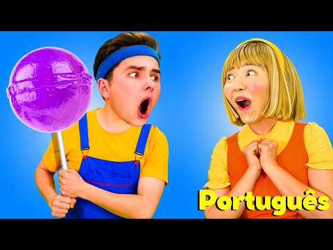Canção do Eu quero | Música Divertida para Crianças | Coco Froco Português