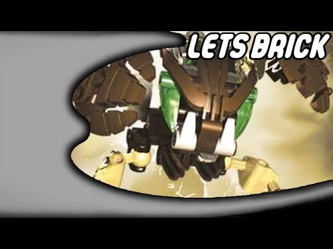 Lets Brick: Bionicle - 8560 Pahrak