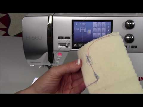 Bernina 560 27 Top Tension Issue