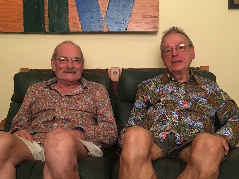 Remembering Sydney's First Mardi Gras-Bon and Peter