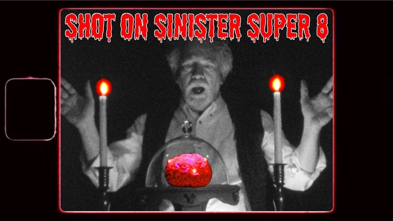 My Dead Wife's New Brain!! | Super 8 Horror Short