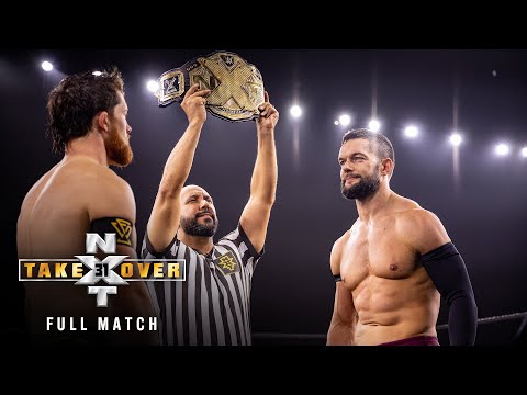 FULL MATCH: Finn Bálor vs. Kyle O’Reilly | NXT Title Match: NXT TakeOver 31