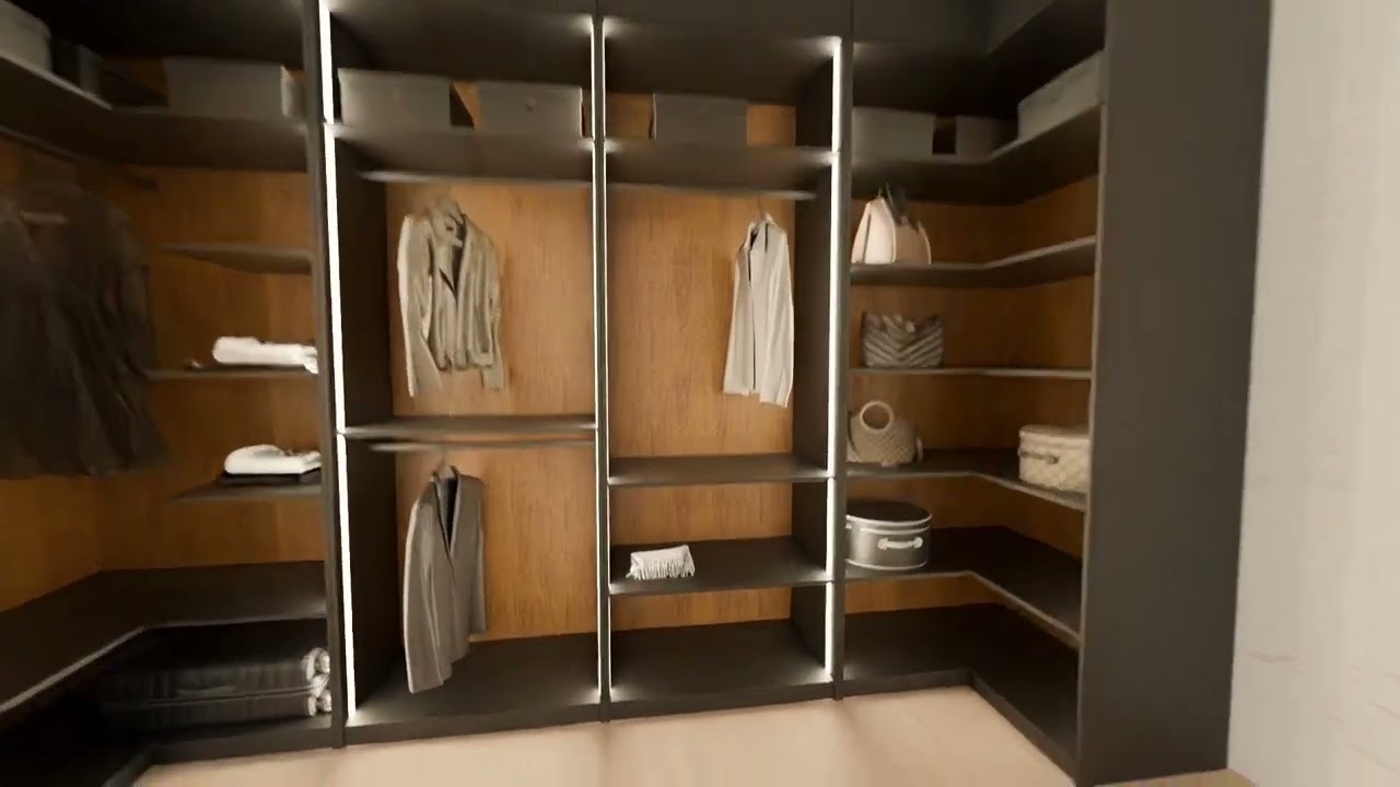 Interio - dressingul care redefinește ordinea