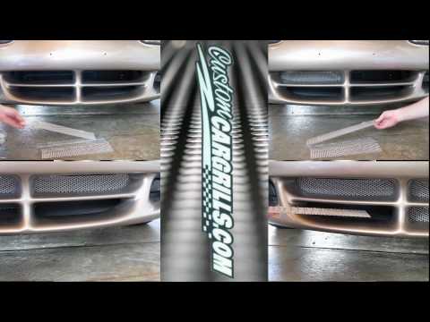 customcargrills.com Stainless Steel Clip Installation