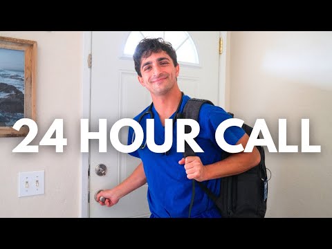 24 Hours On Call As An Anesthesiology Resident