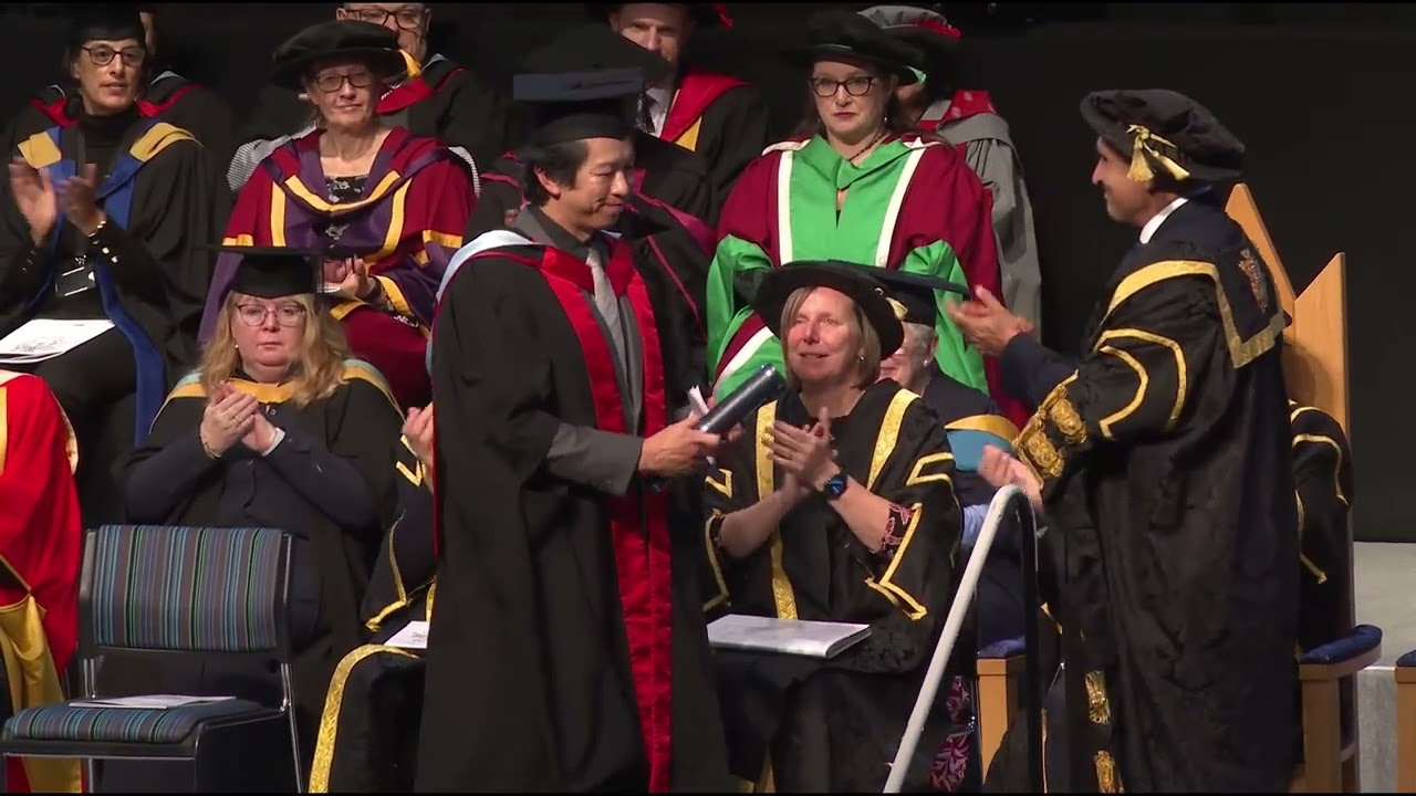 Derby Graduation - November 2024 - Steven Thai