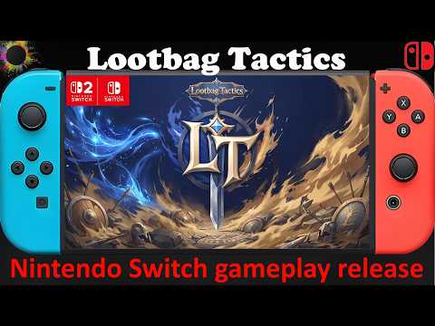 Lootbag Tactics [Tested with and without weapons] - Nintendo Switch / Switch 2 Compatible gameplay