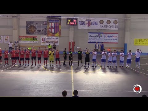 Apulia Food Canosa vs Futsal Bisceglie - Coppa della Divisione