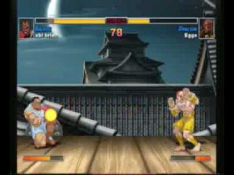 Boxer (xblbrian) vs. Dhalsim (Eggo) Part 9 SSFTHDR