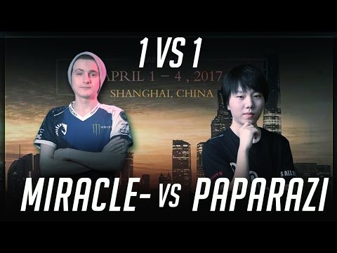 Miracle- vs Paparazi 1 vs 1 Grand Final DAC 2017 Dota 2 by Time 2 Dota #dota2