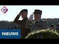 Herdenking Franse commando's Wassenaar - OMROEP WEST