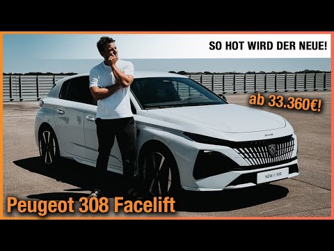 Peugeot 308 Facelift (2026) Das ist alles NEU beim Golf-Gegner! Review | Test | Preis | 308 SW