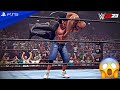 WWE 2K23 John Cena Vs The Big Show Full Match At SmackDown 2008 PS5 4K60