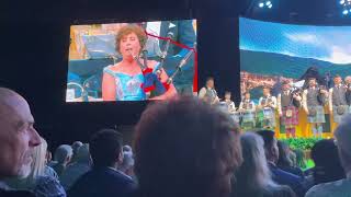 Highland Cathedral performed by Andre Rieu in Aberdeen last night. Beautiful