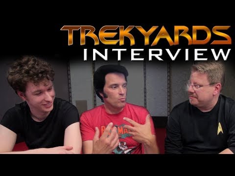 James Cawley's Favorite TOS Set   Trekyards Interview