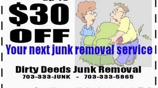 preview picture of video 'Junk Removal Springfield VA | Trash Hauling Service Call 703-333-5865'