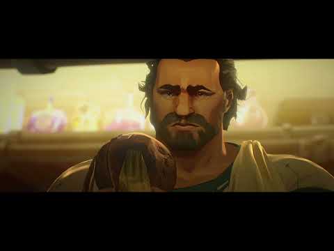 Curtis Harding - Our Love ft. Jazmine Sullivan (end scene ep 2 Arcane League of Legends) 8k 60 fps