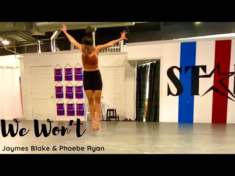 Dance Workout: Learn Contemporary Dance Choreography ("We Won't" by Jaymes Young x Phoebe Ryan)